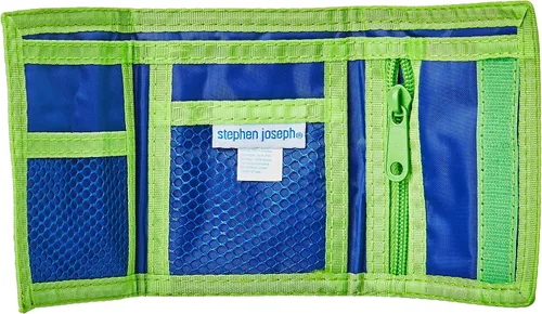 Vista 4 de Stephen Joseph Cartera, Dino Azul Oscuro, Stephen Joseph Cartera unisex para niños pequeños