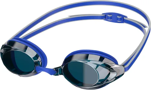 Vista 23 de Speedo unisex-adult Swim Goggles Mirrored Vanquisher