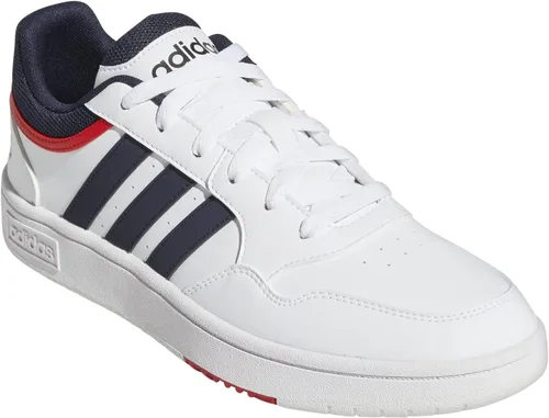 Vista 4 de adidas Hoops 3.0 - Zapatos de baloncesto de perfil bajo para mujer