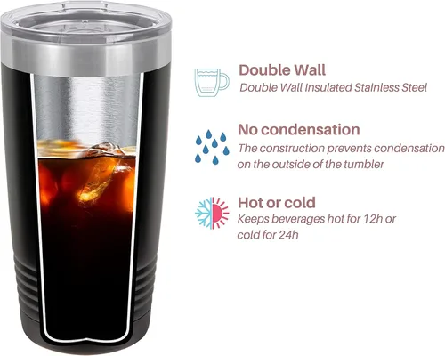 Vista 4 de World's Okayest Accountant - Vaso de regalo para compañeros de trabajo, regalo para miembros de la familia, regalos de Navidad, tazas de café