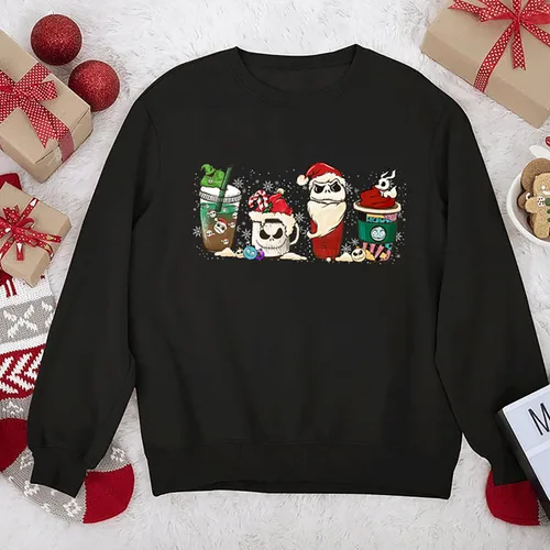 Vista 3 de Parches de transferencia para planchar de Navidad, 8 hojas de parches de invierno para planchar para ropa, Halloween, vinilo de transferencia