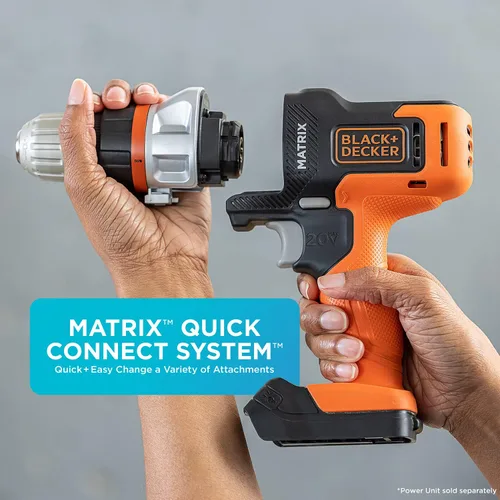Vista 6 de BLACK+DECKER taladro atornillador inalámbrico