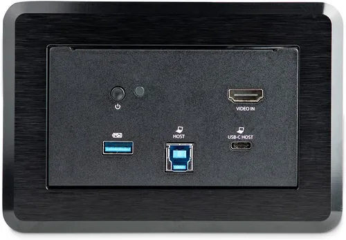 Vista 2 de StarTech Conference - Base universal para laptop, 4K HDMI, 60W PD, GbE, TAA
