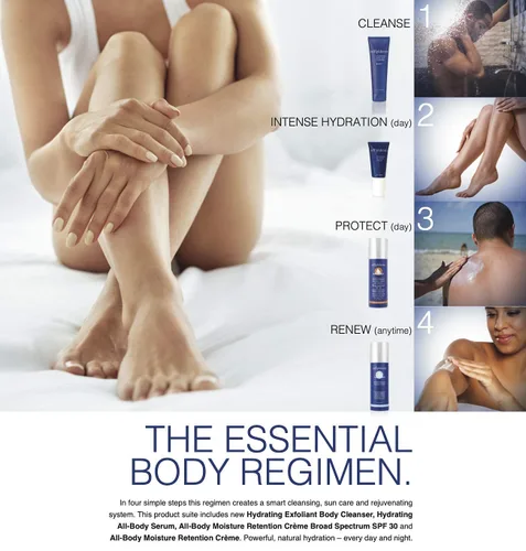 Vista 8 de Trilipiderm Crema de retención de humedad para todo el cuerpo: hidratación ligera a base de plantas para cuerpo y cara, espuma de prado, reemplazo