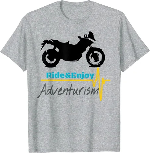Vista 47 de Camiseta Moto Shirt V-Strom, gris, S Gris Oscuro