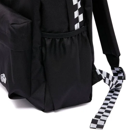 Vista 5 de Vans Mujer Casual, Negro-Blanco Tablero de Ajedrez, Talla única, Tablero de ajedrez blanco y negro