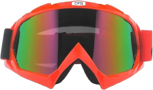 Vista 12 de CRG Sports - Gafas de protección para motocicleta, ATV, Dirt Bike, todo terreno, carreras de motocross para hombres, mujeres, adultos