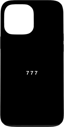 Vista 23 de iPhone 11 Angel Numbers 777 Lucky Spiritual Sign Guide Manifesting Case