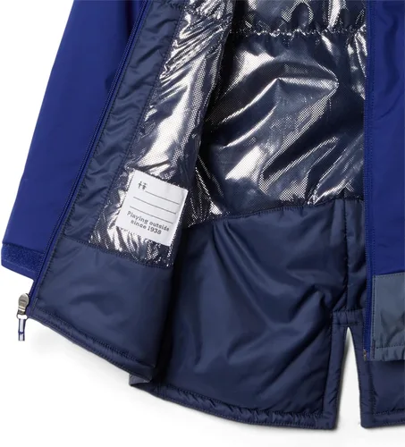 Vista 3 de Columbia Chaqueta aislada OSO Mountain para niñas
