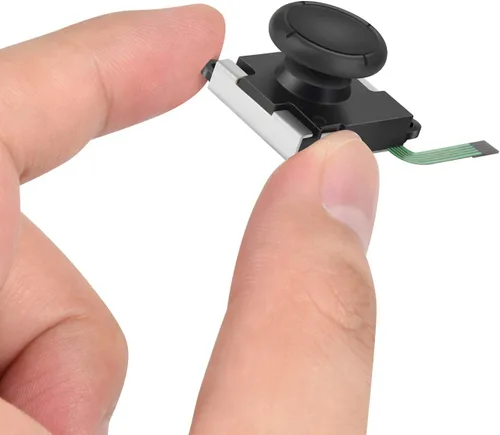 Vista 6 de Assenic Joystick de repuesto para Nintendo Switch Joycon, Joy con Drift Repair Kit. NS Joy-Con & Switch Lite Controller Analog Thumb Stick Partes