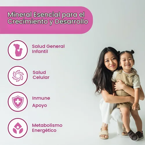 Vista 5 de Líquido de hierro para niños pequeños con vitamina C, sabor orgánico de bayas