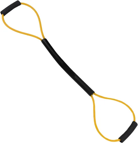 Vista 10 de Fancyes Bandas elásticas de resistencia para entrenamiento de agilidad de cuerda para boxeo de sombra