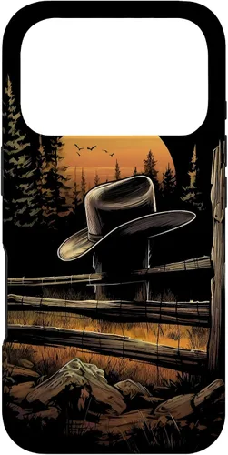Vista 26 de Cowboy Hat Farm Outdoor Ranch Cowgirl Western Case for iPhone 17