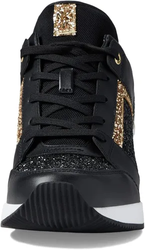 Vista 6 de Michael Kors Entrenador Georgie para mujer, Metálico