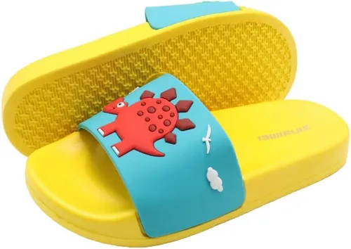 Vista 2 de Sandalias deportivas para niños y niñas, sandalias deportivas para niños y niñas, pantuflas de playa para interiores y exteriores
