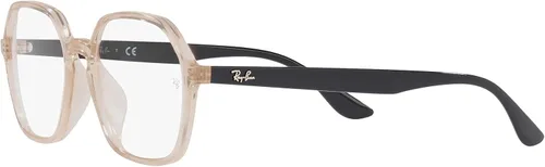 Vista 3 de Ray-Ban RX4361vf Low Bridge Fit - Marco redondo para gafas graduadas