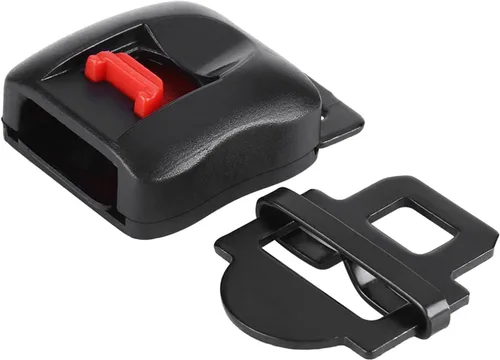 Vista 9 de 5 clips para cascos de motocicleta, hebilla de desconexión de liberación rápida para cascos de motocicleta, clip de velocidad