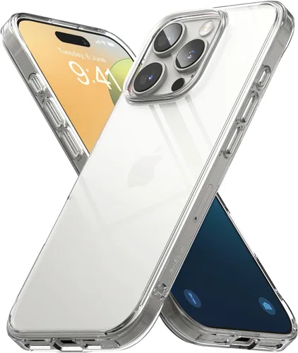 Vista 14 de Ringke Fusion para iPhone 11 Funda [Siempre Luce Elegante] Recubrimiento UV Resistente a Arañazos y Decoloración, Bolsillos de Aire a Prueba