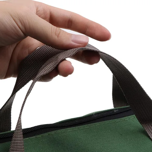 Vista 7 de Bolsa DacronTool de alta resistencia, capacidad multifunción, bolsa de almacenamiento de herramientas, bolsa de trabajo resistente al desgaste