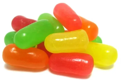 Vista 4 de Caramelos de frutas originales Mike n Ike a granel - Caramelos Mike and Ike a granel surtidos de frutas masticables - Listos para cine - de Queen