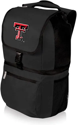 Vista 18 de PICNIC TIME NCAA Texas A&M Aggies Zuma - Mochila enfriadora suave - Enfriador de almuerzo, (negro)