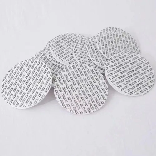 Vista 3 de NANSHINE 500 piezas de sellos activados a presión, forros de espuma para frascos de vidrio y plástico, no necesita sellador por inducción