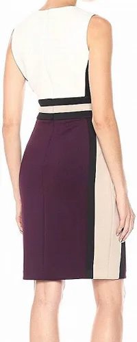 Vista 2 de Calvin Klein Vestido tubo Colorbloack para mujer