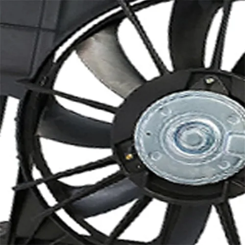 Vista 6 de munirater Reemplazo del ventilador de enfriamiento del condensador del radiador dual para RAV4 2013-2017