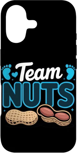 Vista 32 de Team Nuts Expecting Parents Funny Family Event Shirt Case for iPhone XR