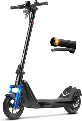 Vista 13 de NIU 100P/100F/300P/300X Electric Scooter Adult - E Scooter with Suspension, 600-1000W Peak Power, 18-37.3 Miles Max Range, Top Speed 17.4-23.6MPH