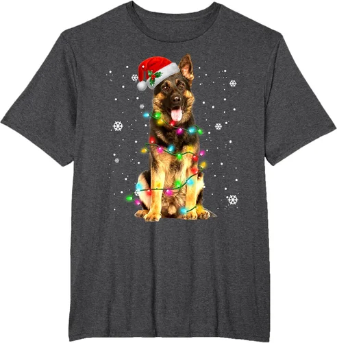Vista 19 de Suéter de Navidad para perros de pastor alemán, suéter de Navidad para regalos de perros, Negro, S