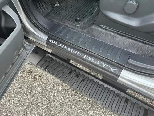 Vista 14 de Capa protectora para umbral de puerta - Compatible con Super Duty 2023-2026