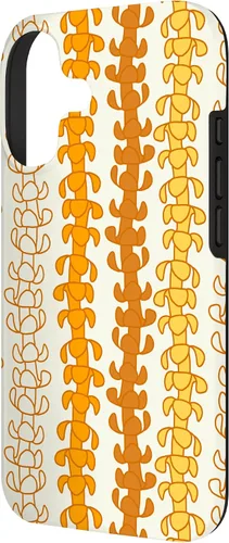 Vista 2 de Puakenikeni Flower Lei - Carcasa para iPhone 17