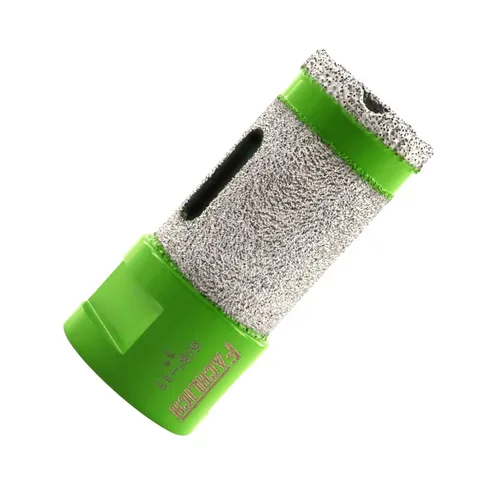 Vista 40 de Broca de fresado de biselado de diamante - Broca de cono de azulejos Biselado 4/5" vástago hexagonal 20MM Granito Agujeros de ampliación de mármol