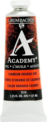 Vista 6 de Grumbacher Academy Pintura al óleo, 1.3 fl oz/1.25 oz, Siena quemada