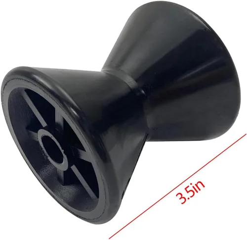 Vista 3 de TOOYFUL Rodillo de proa, piezas de remolque Ego de 3.5 pulgadas, rendimiento profesional estable, reemplazo, accesorios duraderos para barco
