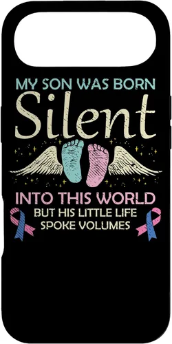 Vista 26 de Funda para iPhone XR My Son Born Silent Baby Loss Conocimiento de Pérdidas