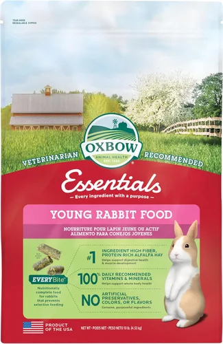 Vista 13 de Oxbow Essentials, alimento básico para la salud del conejo adulto