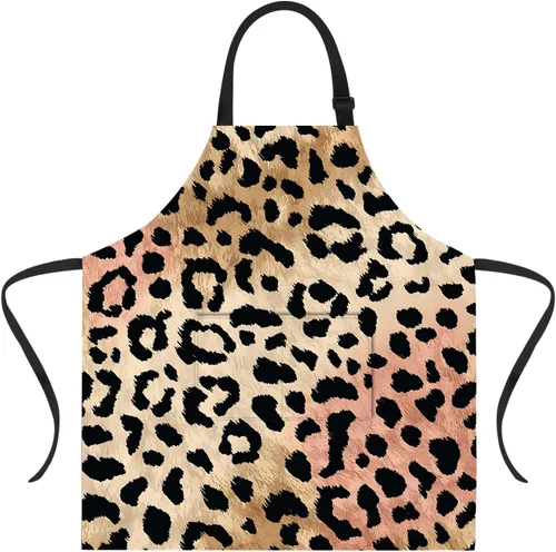 Vista 58 de ANNA QUEEN Delantal de Feliz Navidad para mujeres y hombres con bolsillos, delantal de muñeco de nieve, delantal de cocina ajustable para cocinero