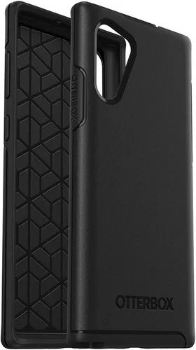 Vista 7 de OtterBox Symmetry Series - Carcasa para Samsung Galaxy Note10, color negro