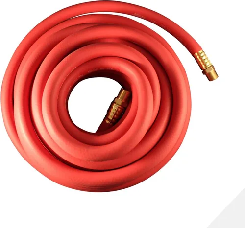 Vista 3 de Milton 1635 50 pies EPDM 3/8 "ID manguera de aire de goma