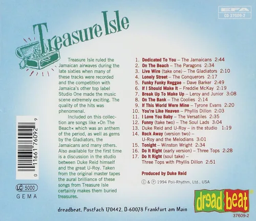 Vista 2 de More Hottest Hits from Treasure Isle Audio CD – CD, 28 Mayo 1994