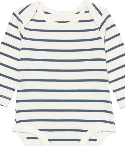 Vista 3 de Tienda Aware Unisex Babies' Cotton Stretch Jersey Long Sleeve Bodysuit, Pack of 3