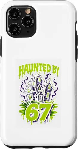 Vista 29 de 67 Meme Parents - Carcasa para iPhone 17, diseño de Halloween Brain Rot 6-7, Six Seven