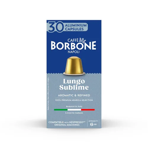 Vista 21 de Caffè Borbone Cápsulas de aluminio 100% arábica compatibles con máquinas originales Nespresso, tostado medio, 100