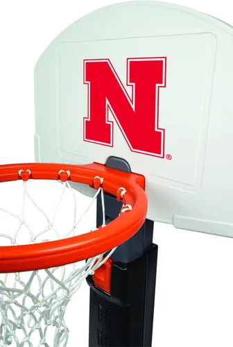 Vista 20 de Huplay Juego de baloncesto ajustable del equipo novato