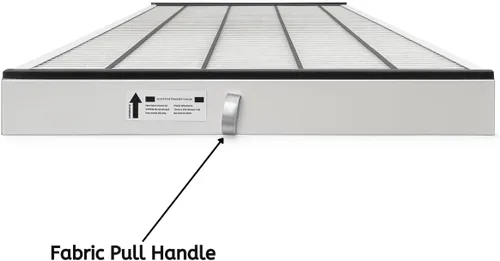 Vista 6 de Nispira MERV 16 PGAPXCAR1625 AGAPXCAR1625-A02 - Filtro de aire de repuesto para horno AC HVAC compatible con purificador de aire Bryant/Carrier