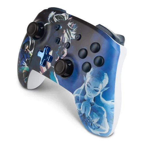 Vista 5 de PowerA Enhanced Wireless Controller for Nintendo Switch - Midnight Ride Nintendo Switch Lite Gamepad game controller Bluetooth controller