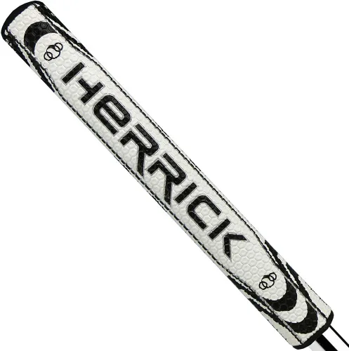Vista 6 de Agarre de putter de golf para hombre, material de poliuretano, ligero, portátil, suave, muchos colores a elegir Negro/Rojo