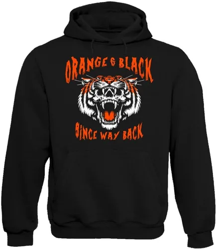 Vista 5 de Xtreme Apparrel The Jungle Cincinnati - Sudadera con capucha para hombre para fanáticos del fútbol